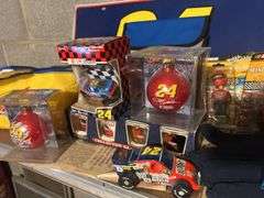 NASCAR Memorabilia Galore