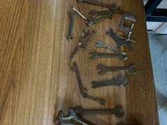 Collection of Hand Tools & Grinders