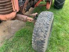Massey Ferguson 65 Tractor with Dual Loader