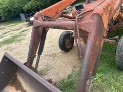 Massey Ferguson 65 Tractor with Dual Loader