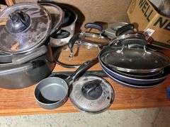 Shelf of Cookware