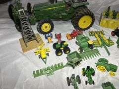 Assorted Scale (1:16 Through 1:64) Tractor & Implement Collection