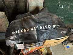 Car Repair Manuals, Parts, Harrison Blower, Factory Chevy 8 Track Player, Fender Pads, & More