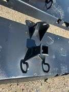 Receiver hitch plate