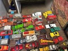 1/64th Scale Diecast Car Collection - Hot Wheels & More