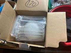 Contents of Tabletop - Tools, Wrenches, Painting Supplies, Fixtures, Copper Fittings, & Map Pro Gas