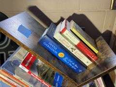 Bookshelf & Books