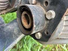 36ft MacDon 974 FlexDraper Header with JD Adapter