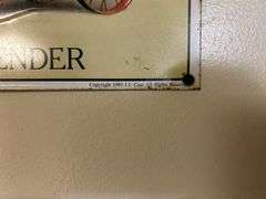 Pair of Metal Case Signs