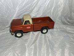 Tonka Pickup With Rubber Tires
