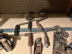 Drill Braces & Wood Planes
