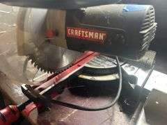 Craftsman 10-In Sliding Compound Miter Saw with Laser Trac