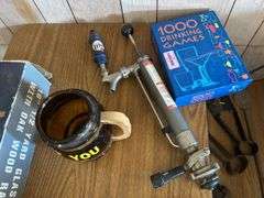 Items on the Table Top - Drinking Items