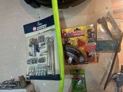Wall Mount Hose Reel & Related Air Compressor Type Parts