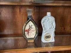 Decanter & Bottle Collection - Inside The Hutch