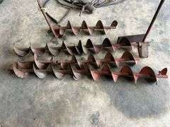 Wheatheart Drag Auger