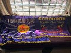 Pair of Gamble's Coronado Advertising Tapestries