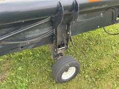 36ft MacDon 974 FlexDraper Header with JD Adapter