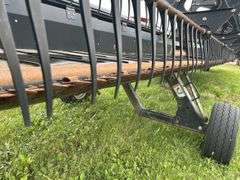 36ft MacDon 974 FlexDraper Header with JD Adapter
