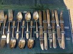 Silver Plate, Stainless & Other Flatware