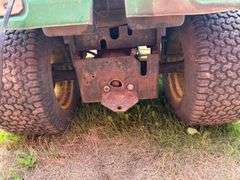 JD 317 Lawn Tractor