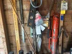 Tubes of Grease, Yardsticks, Horseshoes, & More