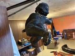 Hanging Cherub Figure