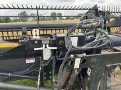 36ft MacDon 974 FlexDraper Header with JD Adapter