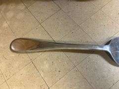 Large Chrome Fork