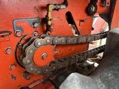 Ditch Witch 7610 4x4 Trencher W/Backhoe, Cable plow & Backfill Blade