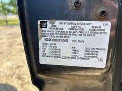 2002 Chevy Silverado 1500HD 6.5 Ft Box