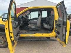 2017 Ford F550 XL Pickup Cab & Chassis