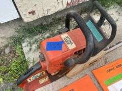 Stihl 025 Chainsaw & Manuals
