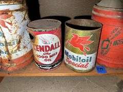 Oil Can Collection - As Is