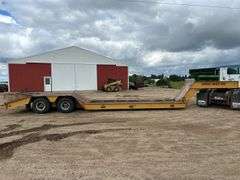 1984 Wisconsin Low Boy Trailer