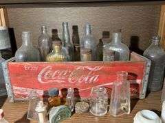 Collection of Bottles & Jars