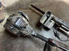 Blower Vac, Trimmer, & Electric Pole Saw