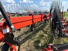 H&S 1660 HiCapacity Rake - 16 Wheel V-Rake