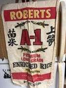 Pie Tin Rack, Tins, & Rice Bag