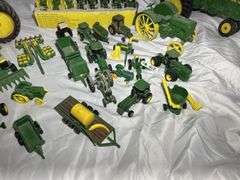 Assorted Scale (1:16 Through 1:64) Tractor & Implement Collection