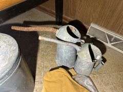 Riveters, Oil Cans, Ballot Box, Moorman's Canvas Covers