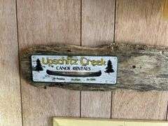 Mounted Fish, Metal & Wood Signs, Lighted Keystone Light Sign