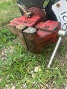 Vise Mounted on Receiver Hitch
