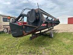 Case-IH 1010 30ft Straight Header with Transport