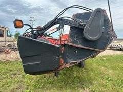 Case-IH 1010 30ft Straight Header with Transport