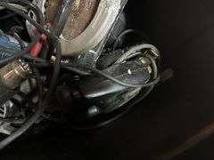 Tote of Corded Power Tools - Circular Saw, Jigs, Heat Gun, Drill, & More