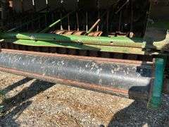 2007 JD 568 Round Baler Megawide Pickup - Net Wrap & Twine