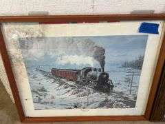 Two "Vintage Soo" Larry Fisher Prints