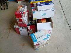 Collection of Light Bulbs