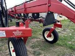 H&S 1660 HiCapacity Rake - 16 Wheel V-Rake